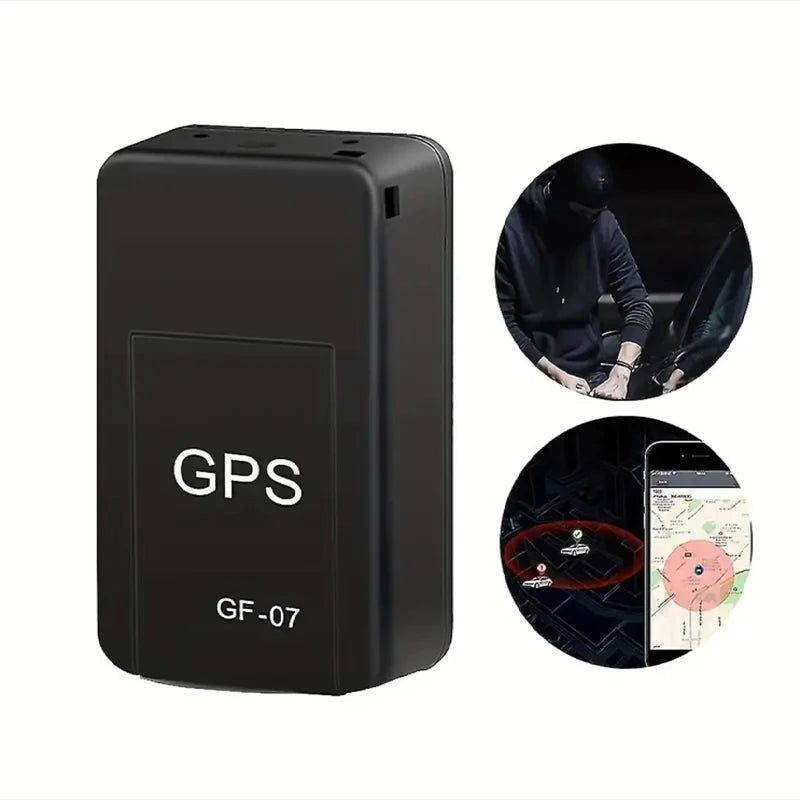 Mini GF-07 GPS Tracker Car Bike Bicycle Pets Children Real Time Tracking Positioner Strong Magnetic Anti-lost Locator
