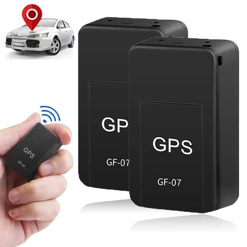 Mini GF-07 GPS Tracker Car Bike Bicycle Pets Children Real Time Tracking Positioner Strong Magnetic Anti-lost Locator