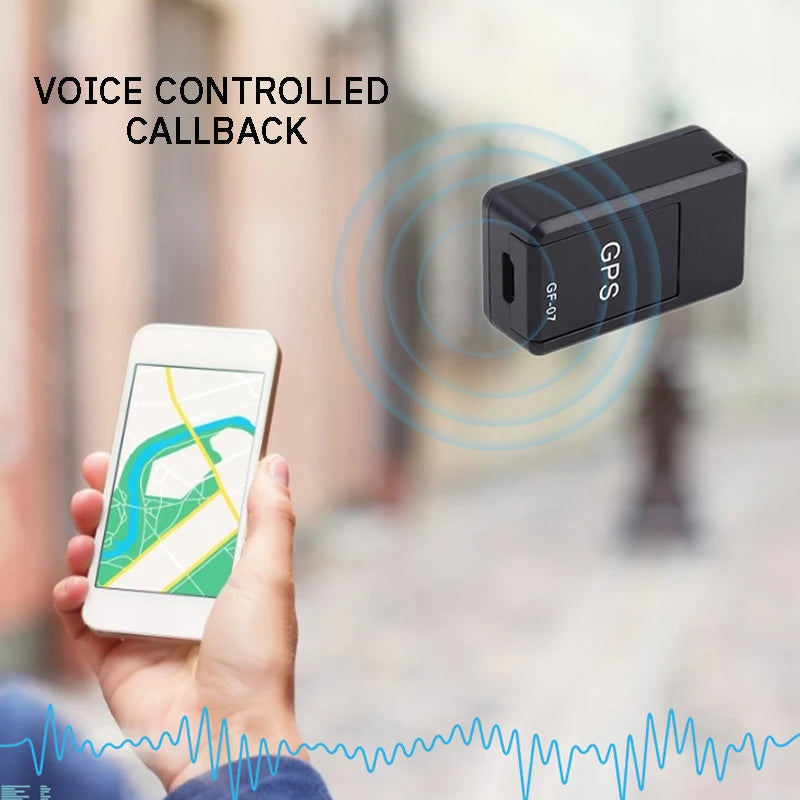 Mini GF-07 GPS Tracker Car Bike Bicycle Pets Children Real Time Tracking Positioner Strong Magnetic Anti-lost Locator