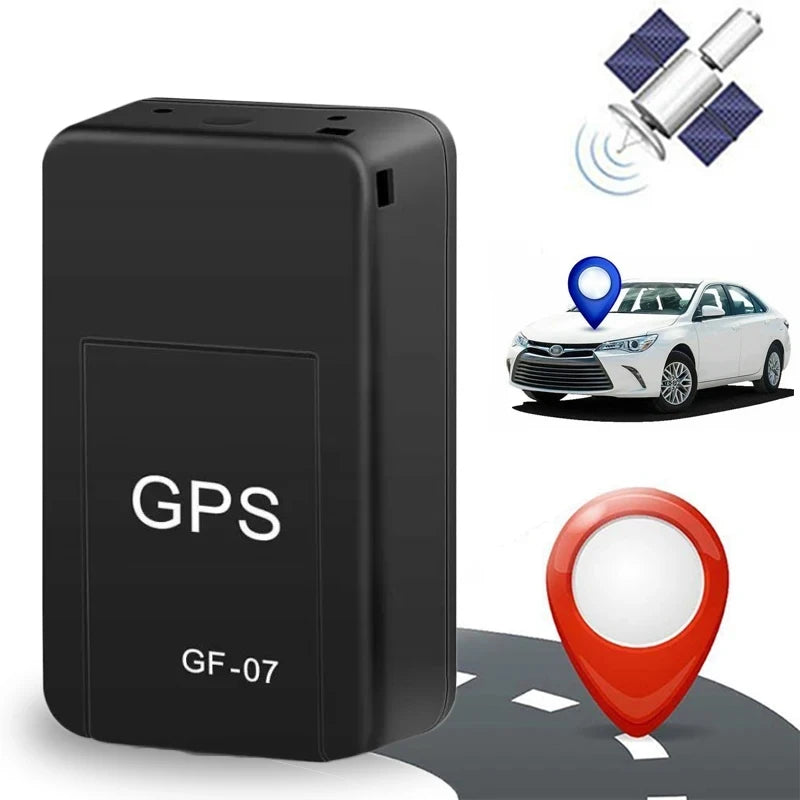 Mini GF-07 GPS Tracker Car Bike Bicycle Pets Children Real Time Tracking Positioner Strong Magnetic Anti-lost Locator