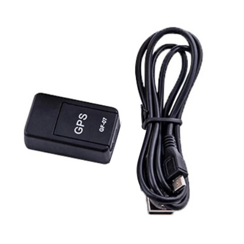 Mini GF-07 GPS Tracker Car Bike Bicycle Pets Children Real Time Tracking Positioner Strong Magnetic Anti-lost Locator