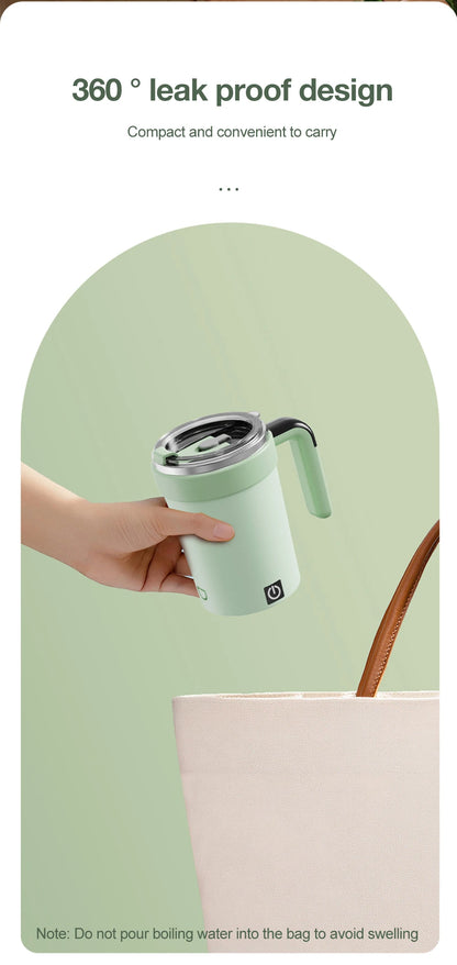 Automatic Stirring Cup Rechargeable Magnetic Mixer