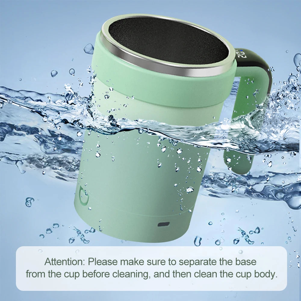 Automatic Stirring Cup Rechargeable Magnetic Mixer