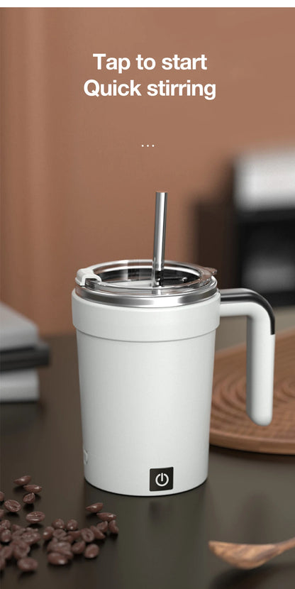 Automatic Stirring Cup Rechargeable Magnetic Mixer