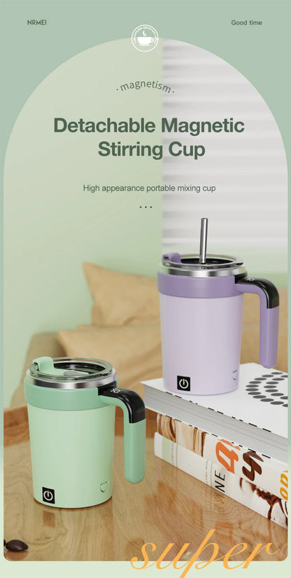 Automatic Stirring Cup Rechargeable Magnetic Mixer