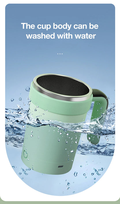 Automatic Stirring Cup Rechargeable Magnetic Mixer