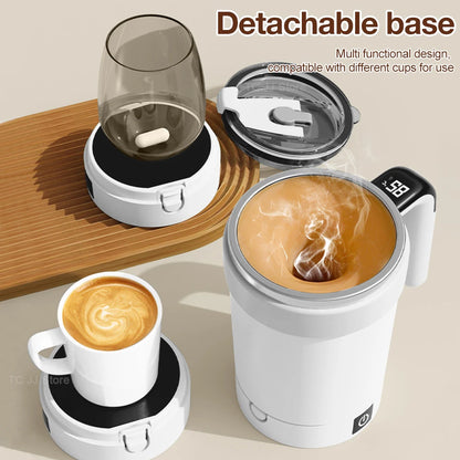 Automatic Stirring Cup Rechargeable Magnetic Mixer