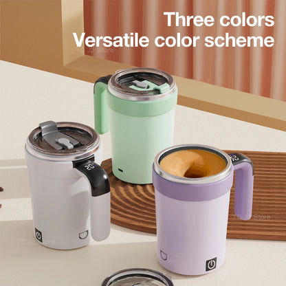 Automatic Stirring Cup Rechargeable Magnetic Mixer