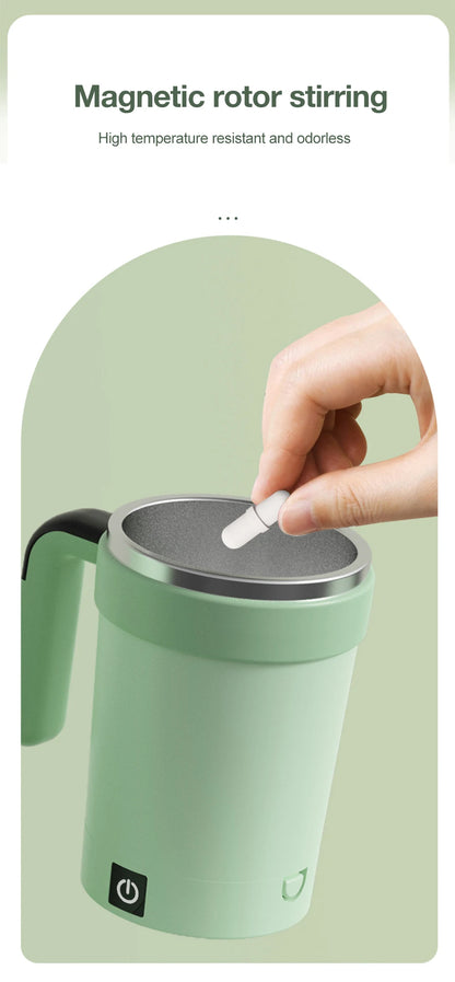 Automatic Stirring Cup Rechargeable Magnetic Mixer