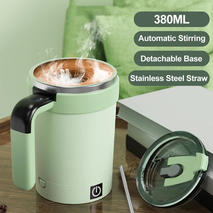 Automatic Stirring Cup Rechargeable Magnetic Mixer