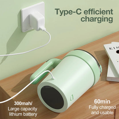 Automatic Stirring Cup Rechargeable Magnetic Mixer
