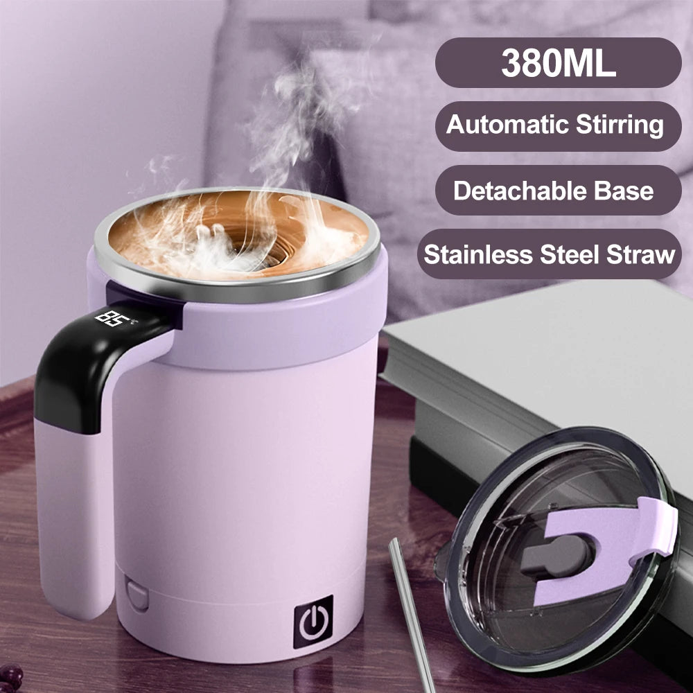 Automatic Stirring Cup Rechargeable Magnetic Mixer