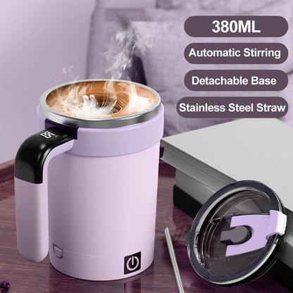 Automatic Stirring Cup Rechargeable Magnetic Mixer