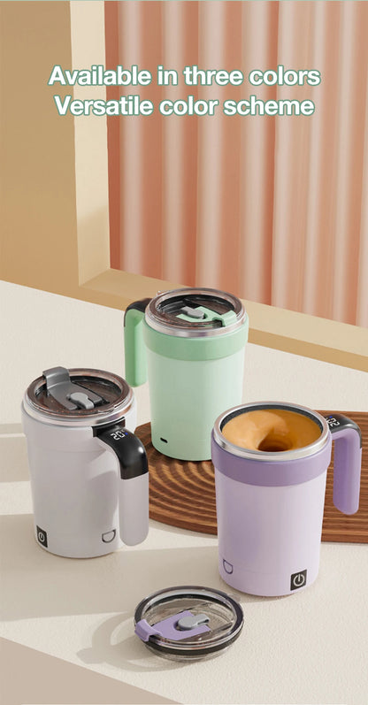 Automatic Stirring Cup Rechargeable Magnetic Mixer