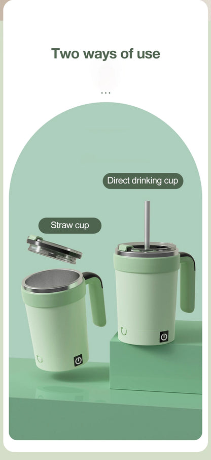 Automatic Stirring Cup Rechargeable Magnetic Mixer