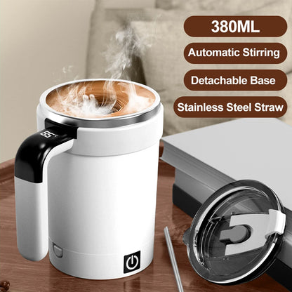 Automatic Stirring Cup Rechargeable Magnetic Mixer