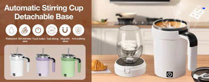 Automatic Stirring Cup Rechargeable Magnetic Mixer