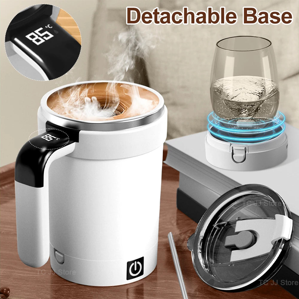 Automatic Stirring Cup Rechargeable Magnetic Mixer