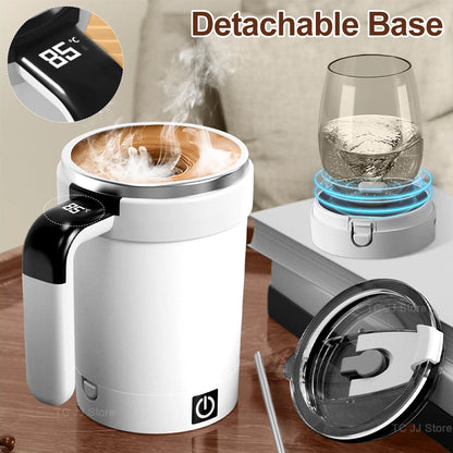 Automatic Stirring Cup Rechargeable Magnetic Mixer